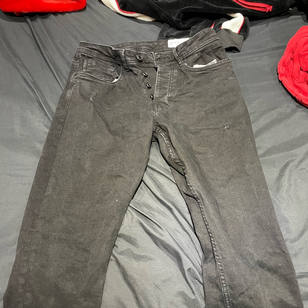 Jeans size 32 waist 32 length slim fit